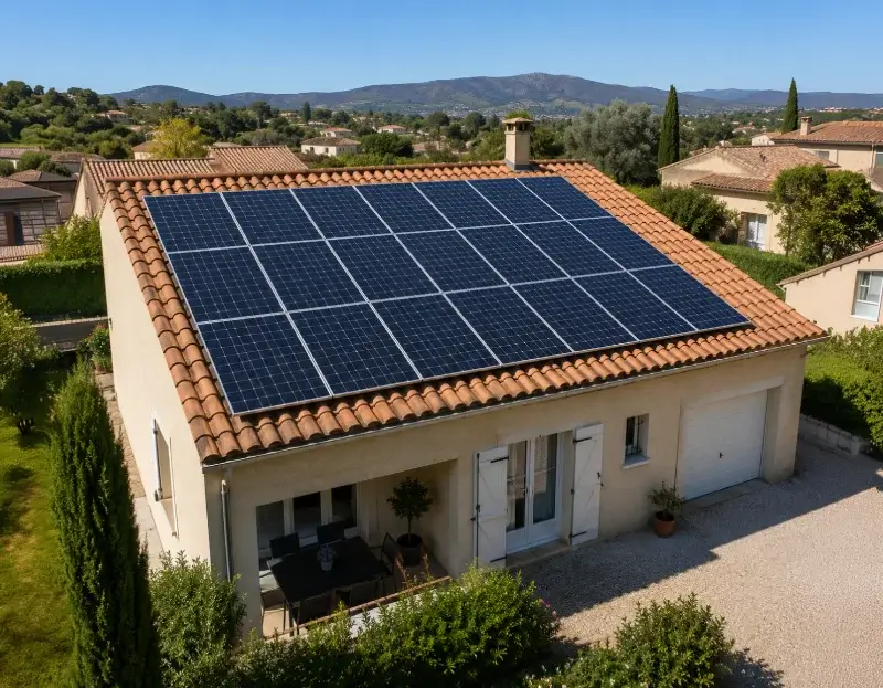 Prime à l'autoconsommation panneaux solaires Peyrus — aide financière de l'État